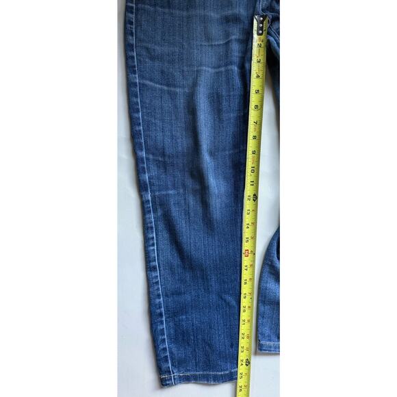 Michael Kors Jeans Women's Blue Mid Rise Medium Wash - Size 10 - Picture 9 of 10